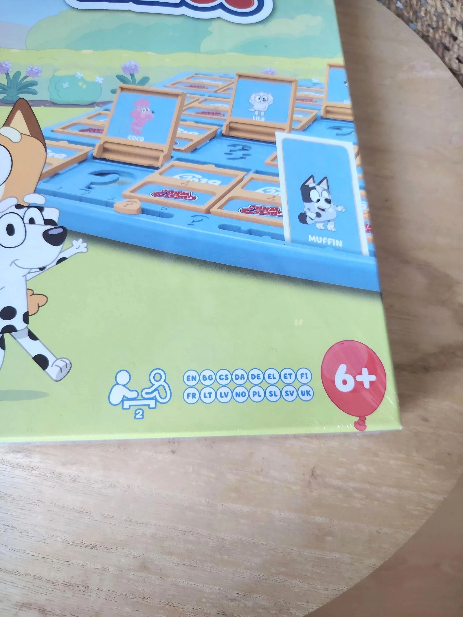 Juegos de mesa ¿Quién es quién? Bluey – photo 7